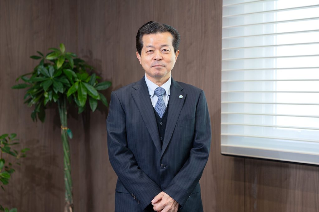 代表取締役 大栄 勝