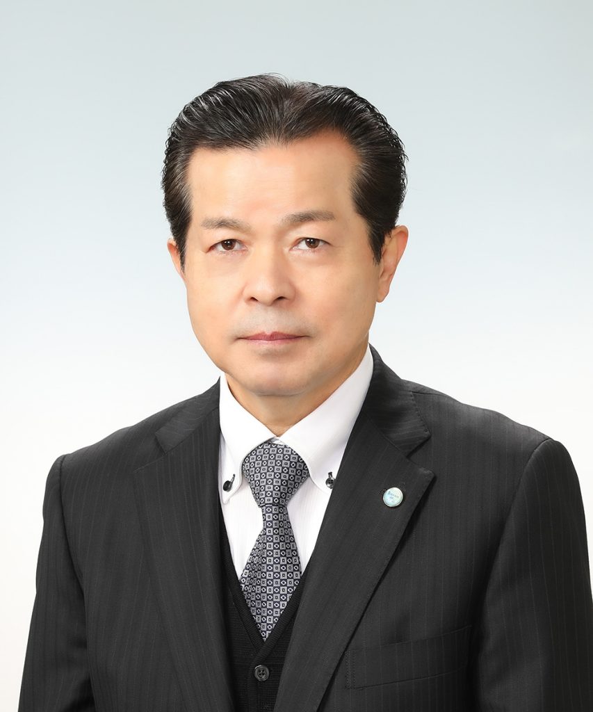 代表取締役　大栄 勝