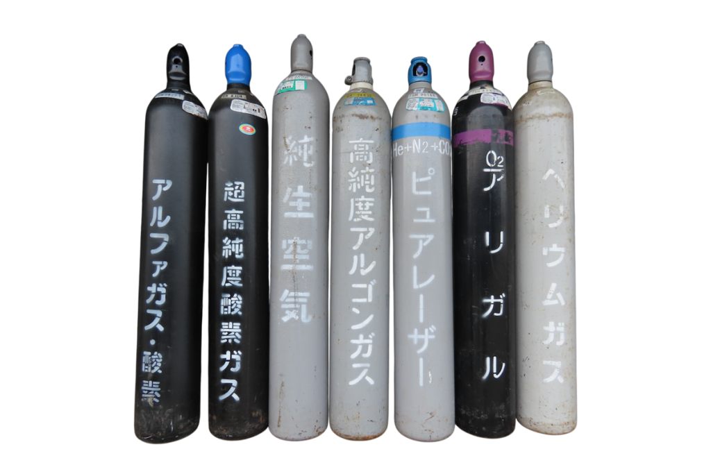特殊ガス