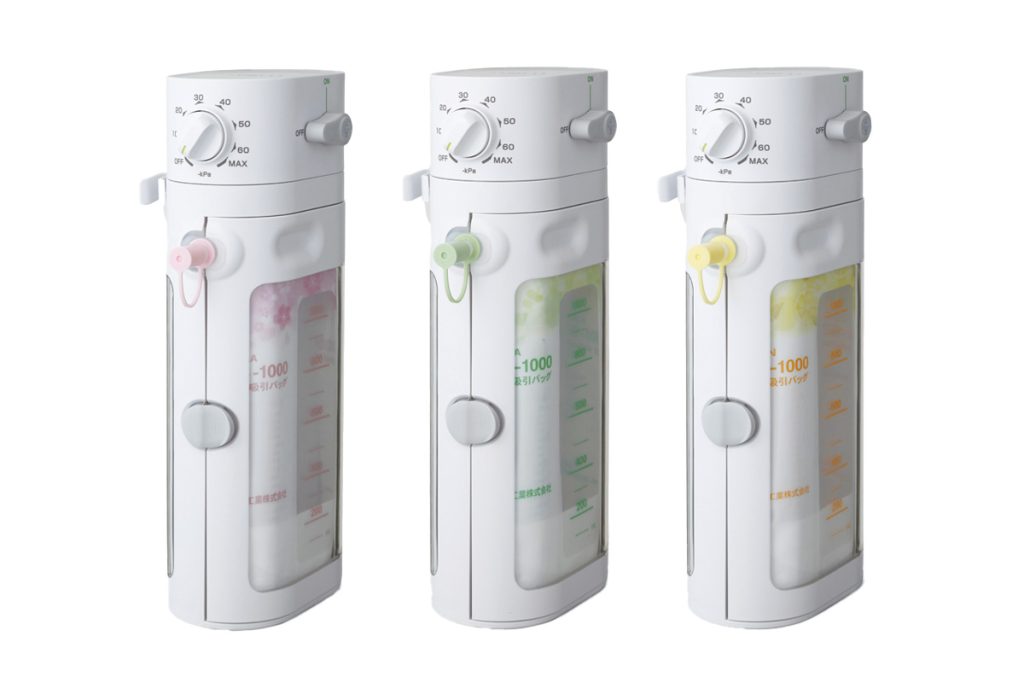 新鋭工業㈱ 壁掛吸引器 DS-1000