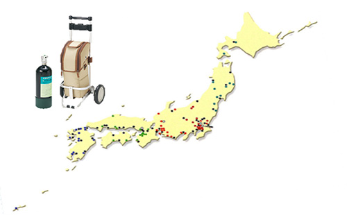 全国に広がる安心と信頼のネットワーク